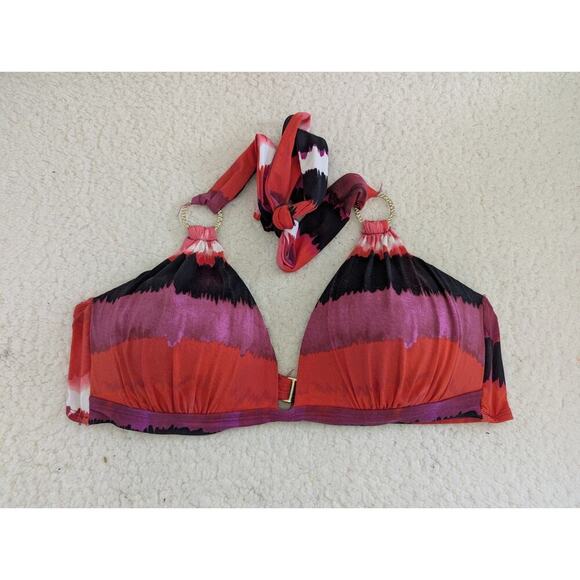 A.N.A. 2 piece Bikini Swimsuit Stripped Size 14. - Picture 8 of 13